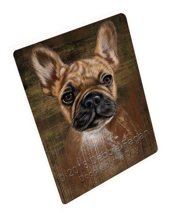 Rustic French Bulldog Blanket BLNKT69744