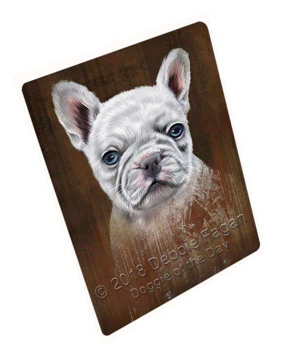 Rustic French Bulldog Blanket BLNKT69753