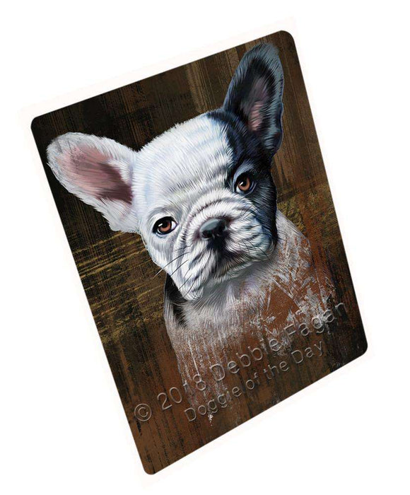 Rustic French Bulldog Blanket BLNKT69771