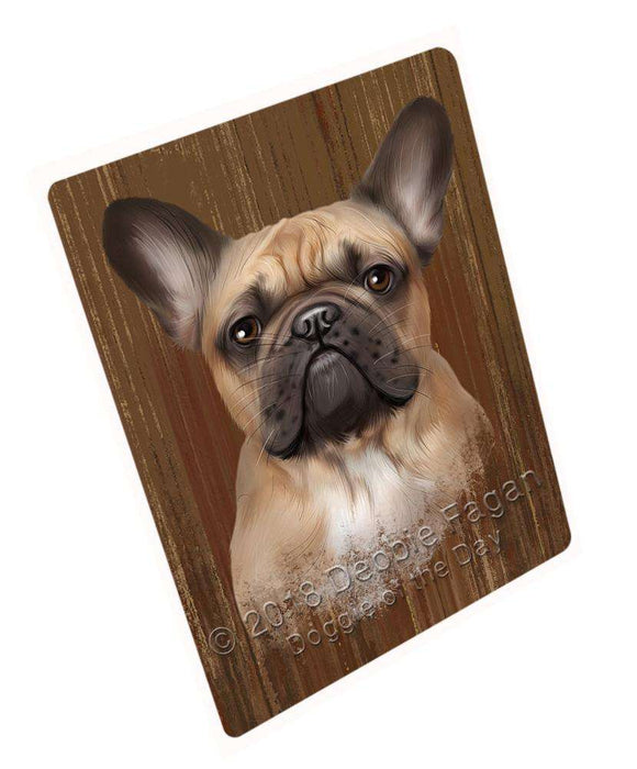 Rustic French Bulldog Blanket BLNKT71166