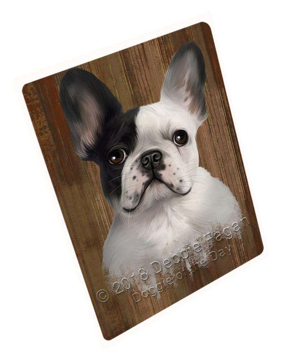 Rustic French Bulldog Blanket BLNKT71175