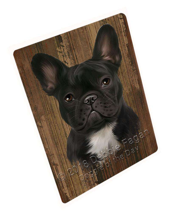 Rustic French Bulldog Blanket BLNKT71184