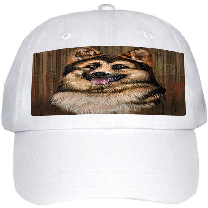Rustic German Shepherd Dog Ball Hat Cap HAT54966