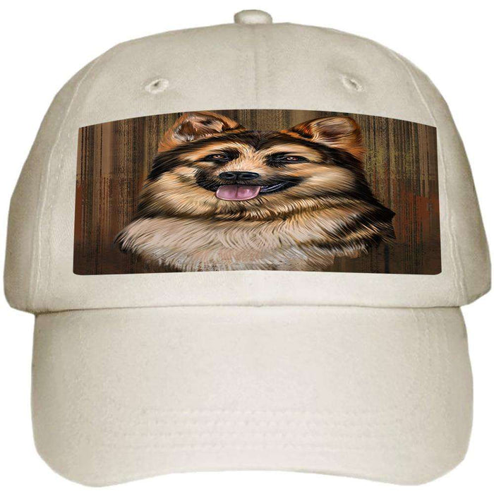 Rustic German Shepherd Dog Ball Hat Cap HAT54966