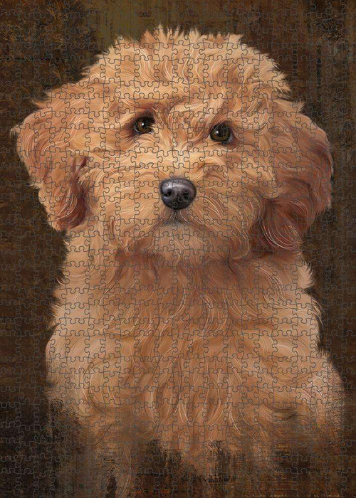 Rustic Goldendoodle Dog Puzzle  PUZL84924