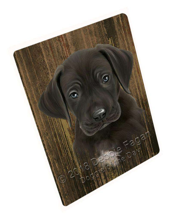 Rustic Great Dane Dog Blanket BLNKT69852