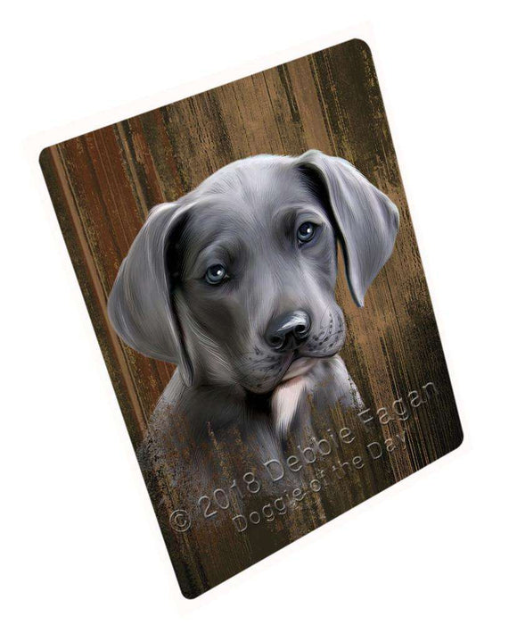 Rustic Great Dane Dog Blanket BLNKT69861