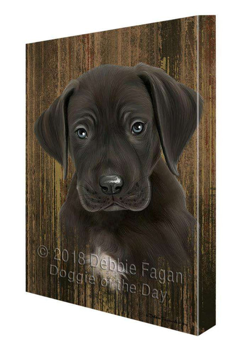 Rustic Great Dane Dog Canvas Print Wall Art Décor CVS69992