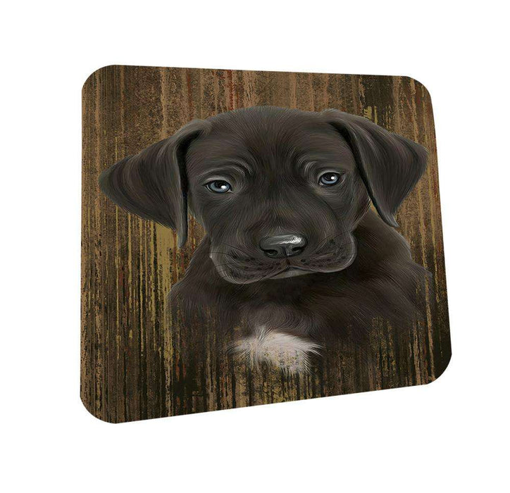 Rustic Great Dane Dog Coasters Set of 4 CST50372