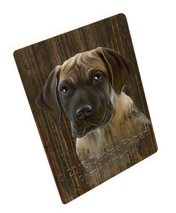 Rustic Great Dane Dog Cutting Board C55287