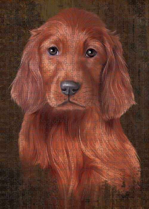 Rustic Irish Setter Dog Puzzle  PUZL84948