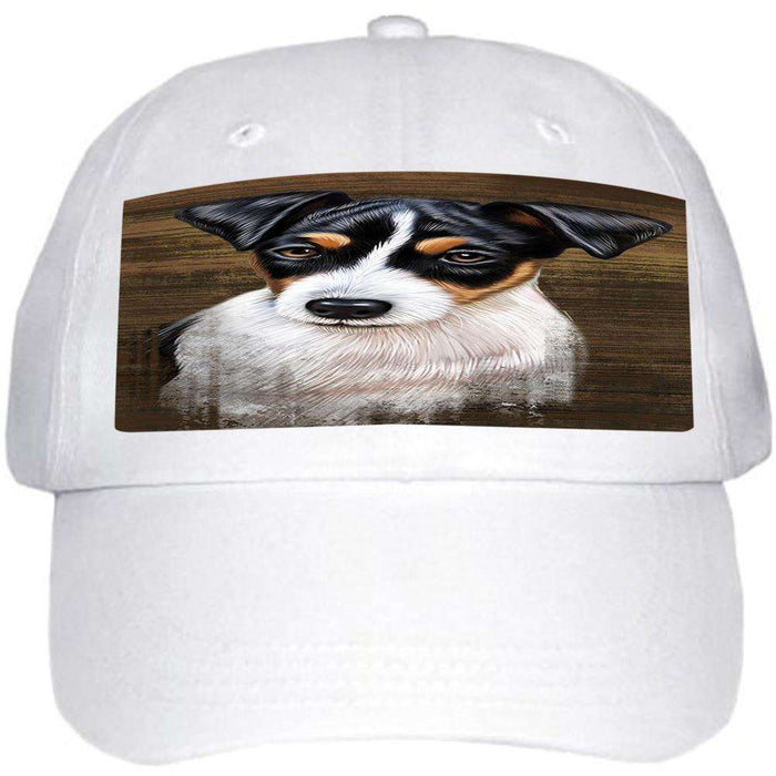 Rustic Jack Russell Terrier Dog Ball Hat Cap HAT55020