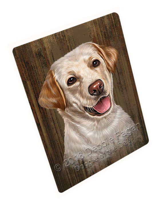 Rustic Labrador Retriever Dog Blanket BLNKT69978
