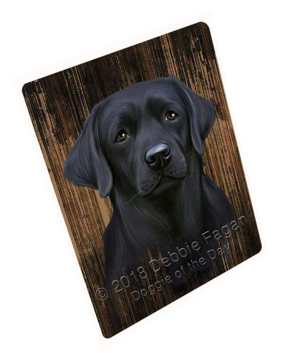 Rustic Labrador Retriever Dog Blanket BLNKT71310