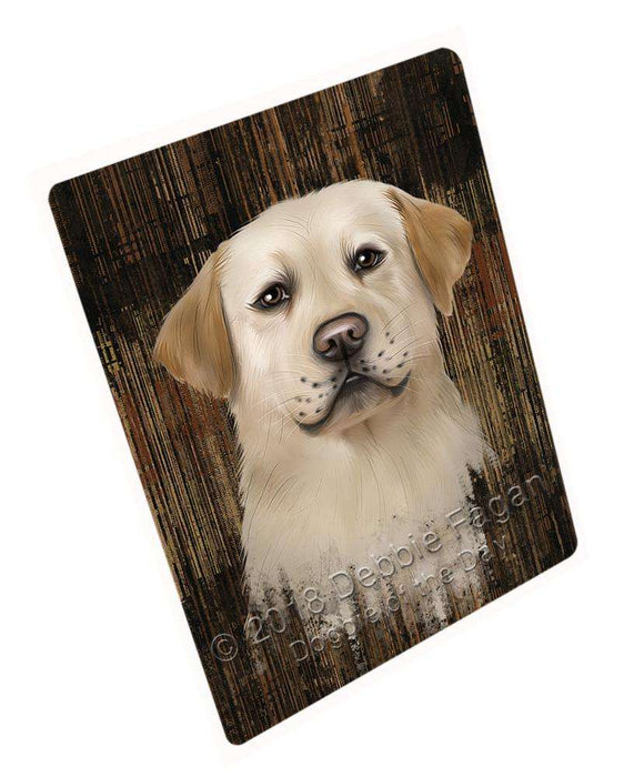 Rustic Labrador Retriever Dog Blanket BLNKT71319