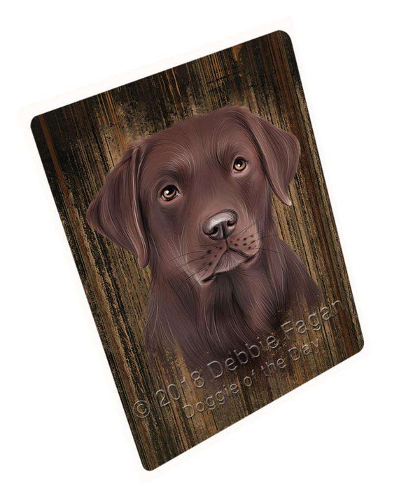 Rustic Labrador Retriever Dog Blanket BLNKT71328
