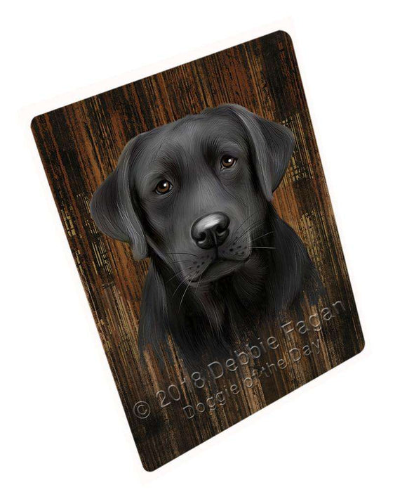 Rustic Labrador Retriever Dog Blanket BLNKT71337