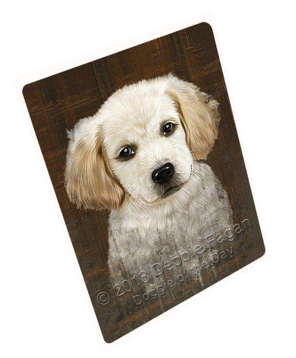 Rustic Labrador Retriever Dog Magnet Mini (3.5" x 2") MAG48756