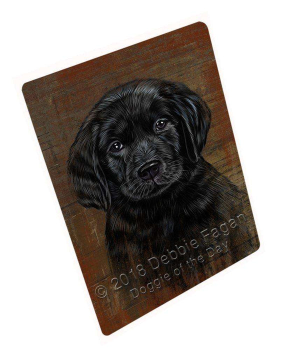 Rustic Labrador Retriever Dog Magnet Mini (3.5" x 2") MAG48759