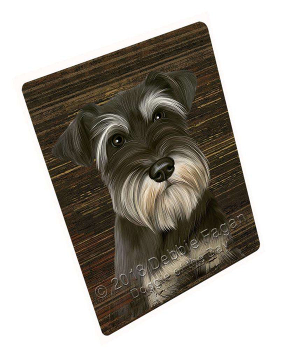 Rustic Miniature Schnauzer Dog Blanket BLNKT71346