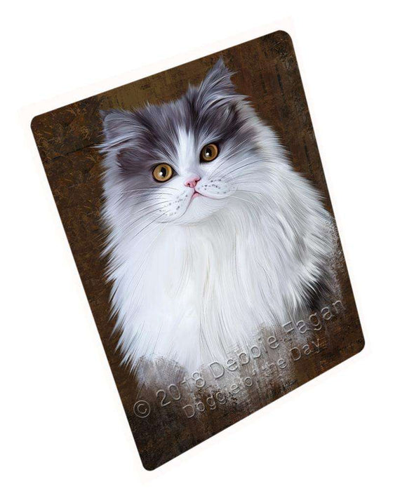 Rustic Persian Cat Blanket BLNKT107481