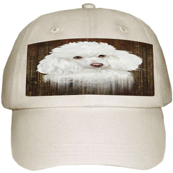 Rustic Pit Bull Dog Ball Hat Cap HAT55512