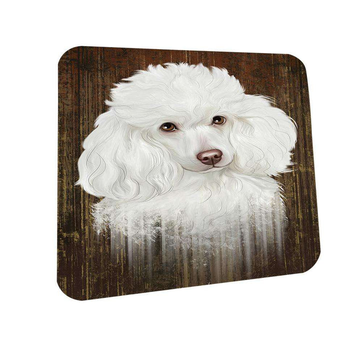 Rustic Pit Bull Dog Coasters Set of 4 CST50540