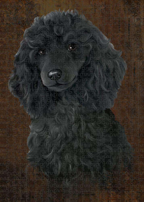 Rustic Poodle Dog Puzzle  PUZL85028