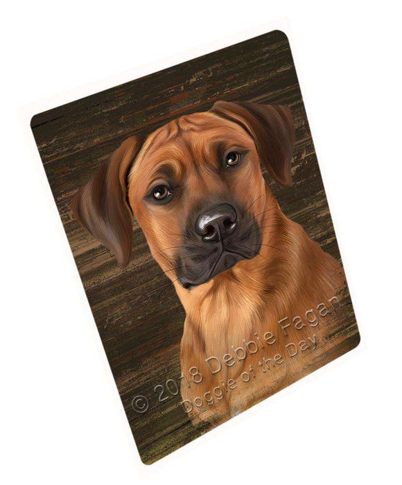 Rustic Rhodesian Ridgeback Dog Cutting Board C55419