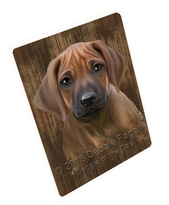 Rustic Rhodesian Ridgeback Dog Cutting Board C55428