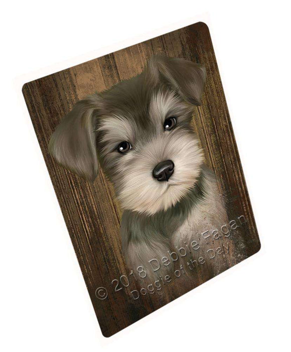 Rustic Schnauzer Dog Blanket BLNKT70374