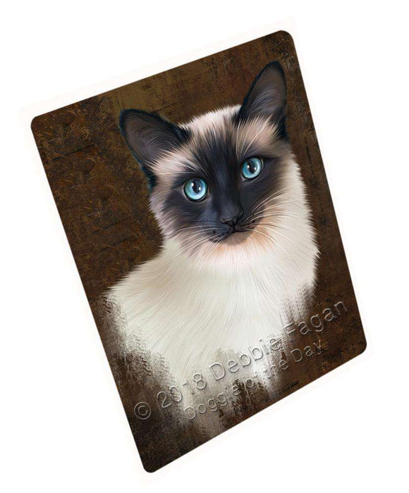 Rustic Siamese Cat Blanket BLNKT107679