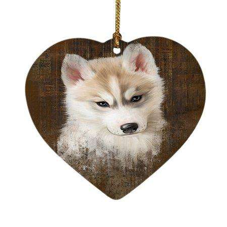 Husky Dog Ornament