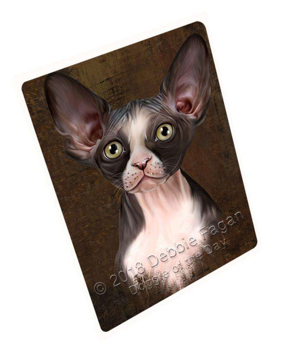 Rustic Sphynx Cat Blanket BLNKT107706