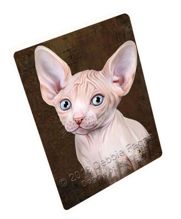 Rustic Sphynx Cat Blanket BLNKT107715