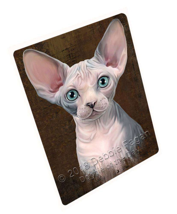 Rustic Sphynx Cat Blanket BLNKT107724