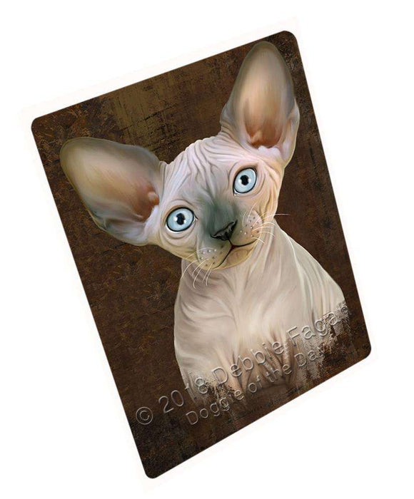 Rustic Sphynx Cat Blanket BLNKT107733