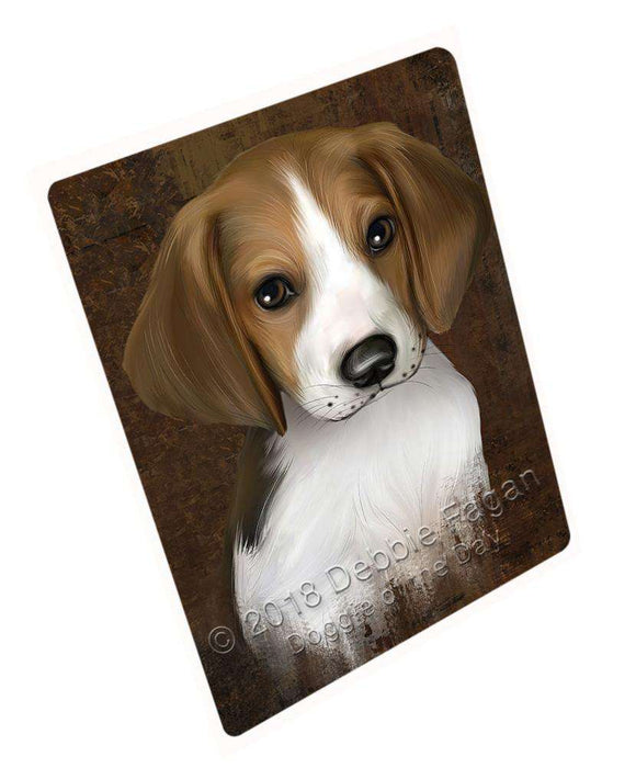 Rustic Treeing Walker Coonhound Dog Large Refrigerator / Dishwasher Magnet RMAG87846