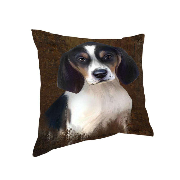 Rustic Treeing Walker Coonhound Dog Pillow PIL74604