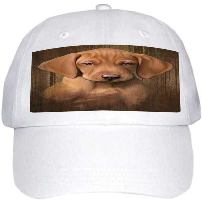 Rustic Vizsla Dog Ball Hat Cap HAT52497
