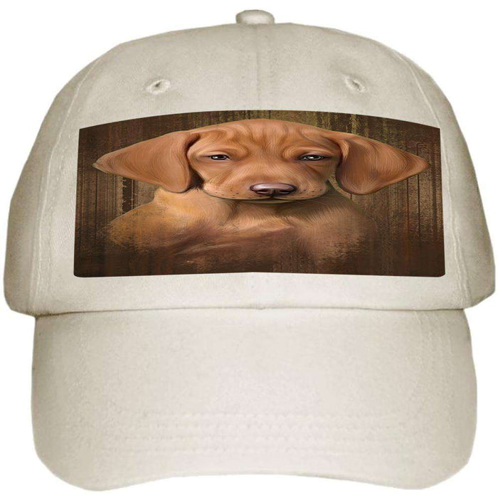 Rustic Vizsla Dog Ball Hat Cap HAT52497