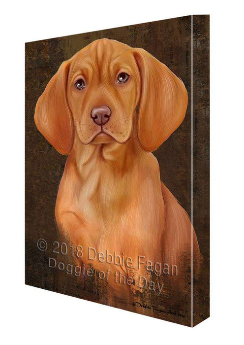Rustic Vizsla Dog Canvas Print Wall Art Décor CVS108332