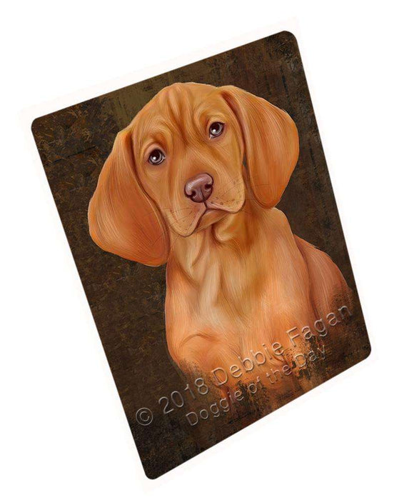 Rustic Vizsla Dog Cutting Board C67938