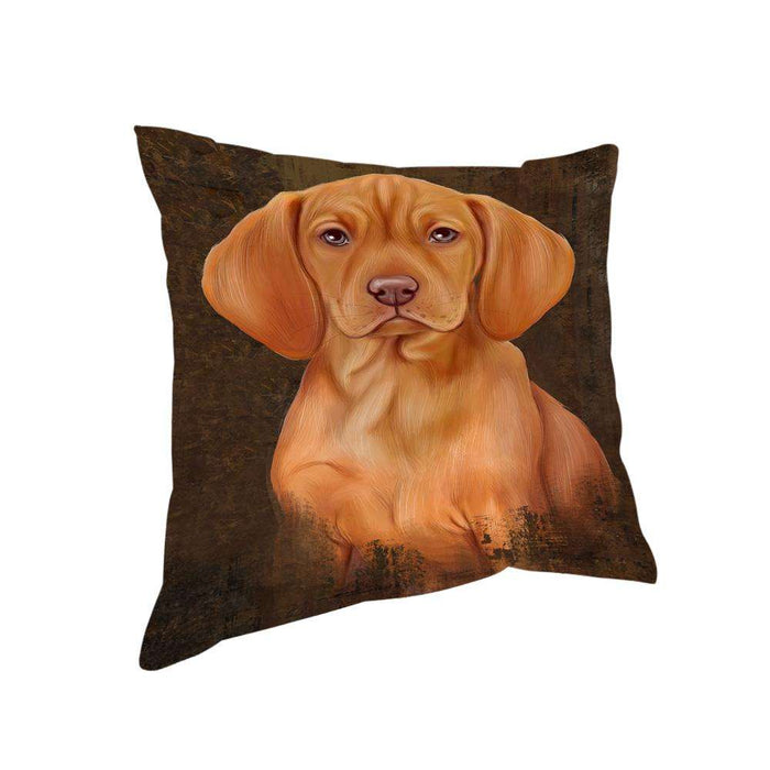 Rustic Vizsla Dog Pillow PIL74616