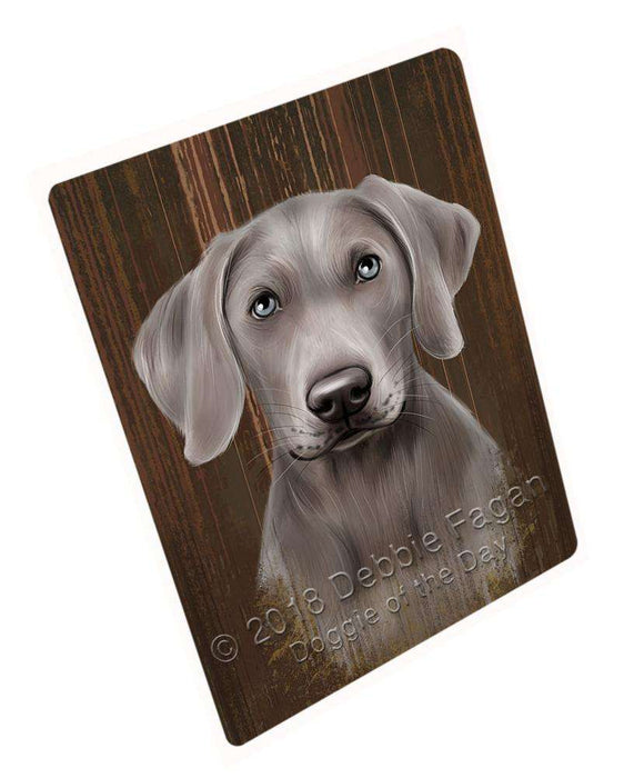 Rustic Weimaraner Dog Blanket BLNKT70572