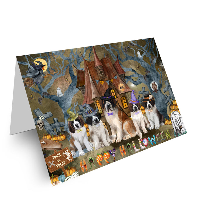 Saint Bernard Greeting Cards & Note Cards, Explore a Variety of Personalized Designs, Custom, Invitation Card with Envelopes, Dog and Pet Lovers Gift