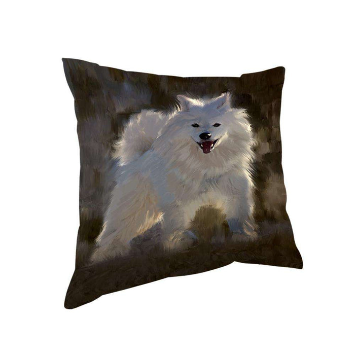 Samoyeds Dog Pillow PIL74188