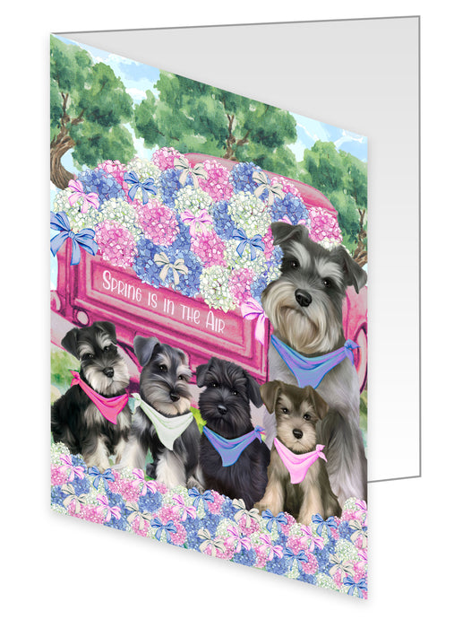 Schnauzer Greeting Cards & Note Cards, Explore a Variety of Personalized Designs, Custom, Invitation Card with Envelopes, Dog and Pet Lovers Gift