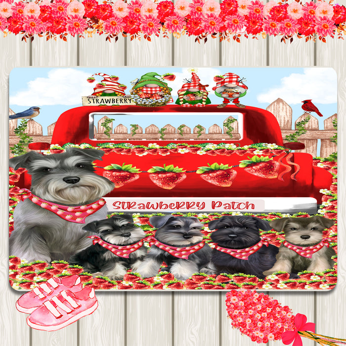 Schnauzer Area Rug and Runner: Explore a Variety of Designs, Custom, Personalized, Floor Carpet Rugs for Indoor, Home and Living Room, Gift for Pet and Dog Lovers