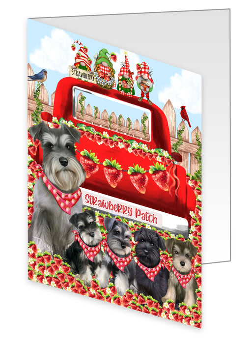 Schnauzer Greeting Cards & Note Cards with Envelopes, Explore a Variety of Designs, Custom, Personalized, Multi Pack Pet Gift for Dog Lovers